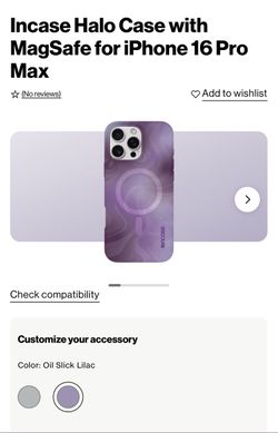 New incase iphone 16 pro max