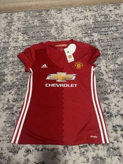 Manchester unified Women’s Jersey Size Medium Authentic