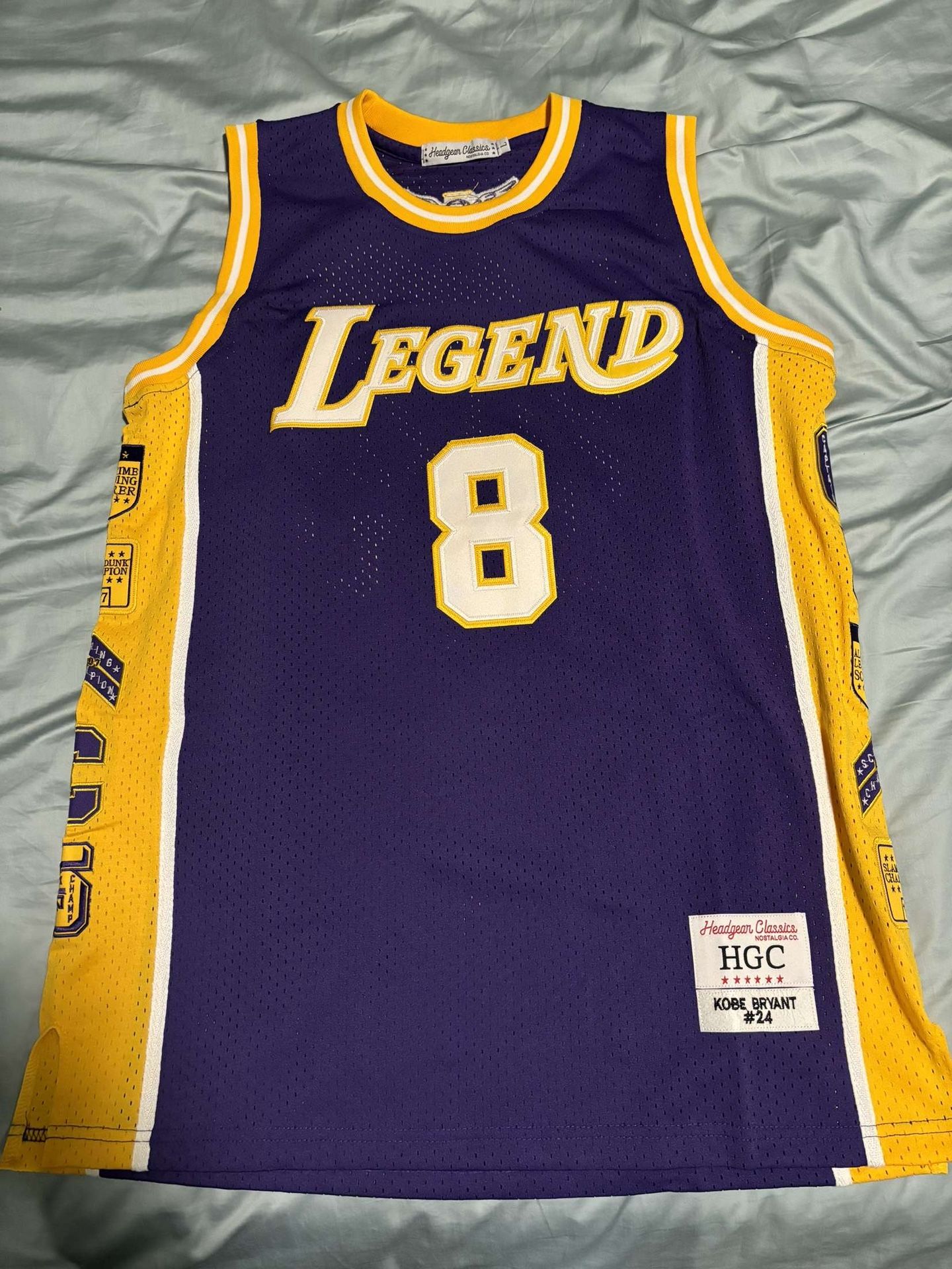 Kobe Bryant Lakers Jersey