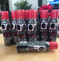 Jerome Russell spray hair color 9-cans Brand New Black $60 👍❤️🌎