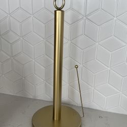 Gold Paper Towel Holder