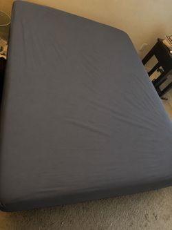 Memory foam and bed frame