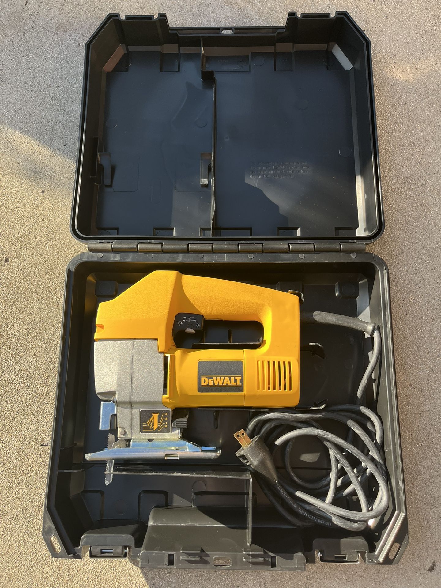 Dewalt Jigsaw 