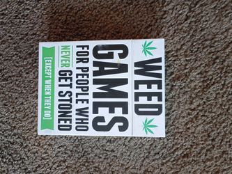 Weed Games Party Cards