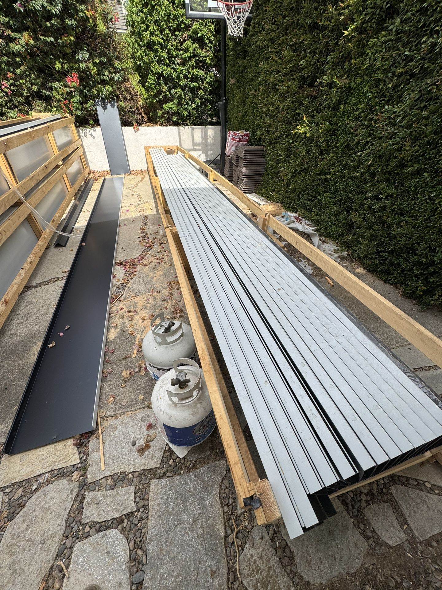 Standing Seam Metal Roof Panels