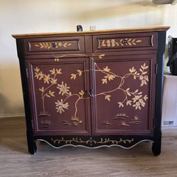 Wooden Entry Table 