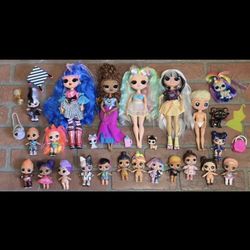 LOL Surprise Doll Lot