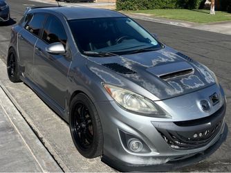 2012 MAZDASPEED3