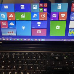 Touch Screen Toshiba Laptop