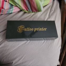 Tattoo Printer Brand New 