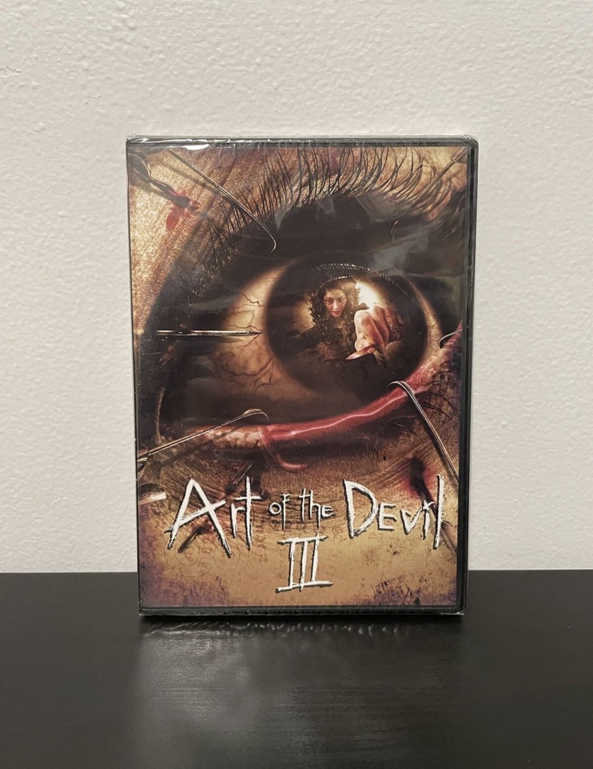 Art of the Devil 3 DVD Movie NEW SEALED Horror Tokyo Shock Unrated 2008 