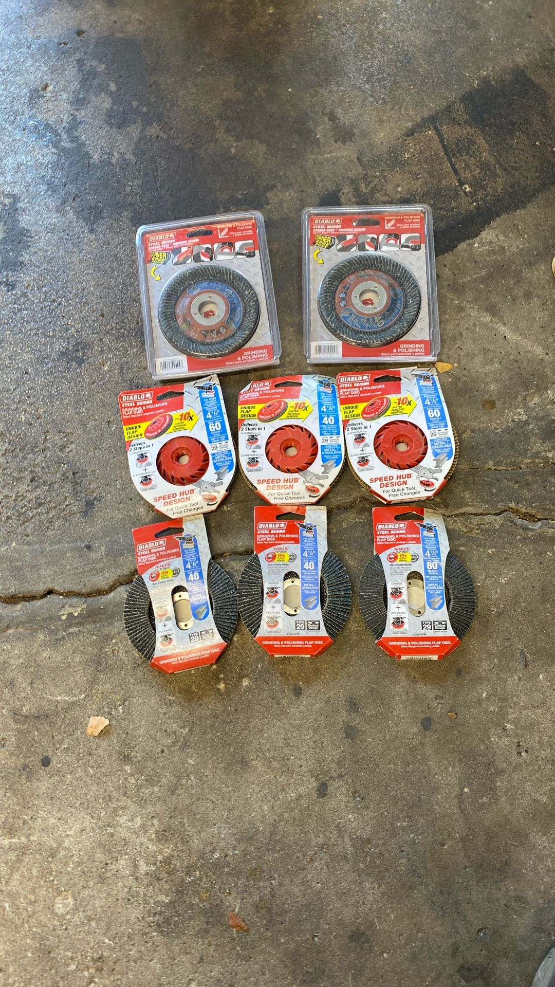 Diablo flap this grinder