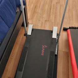 Manual Treadmill  With Incline