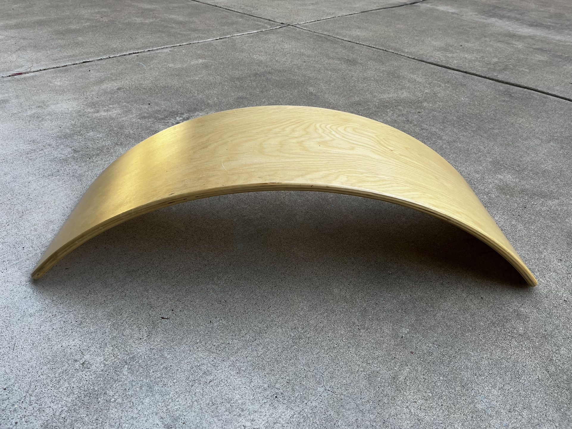 Wooden Balance / Wobble Board