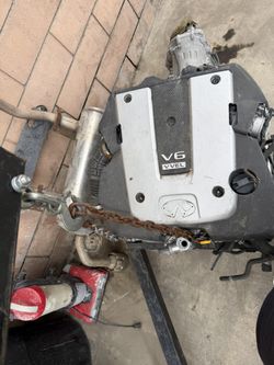 Infiniti Q50 Engine W/transmission