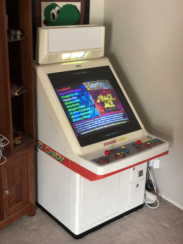 Arcade Cabinet Neo Candy 29 Monitor Sit Down For Sale In Santee