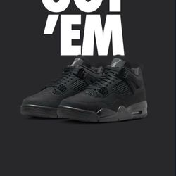 Jordan Black Cat 4’s 
