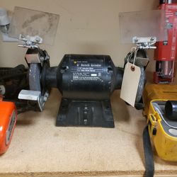 Black And Decker 6" Bench Grinder 1/3 hp 9403