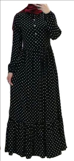 Black Polka Dress . Vestido  Polka