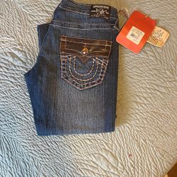 True Religion Size 25 Jeans