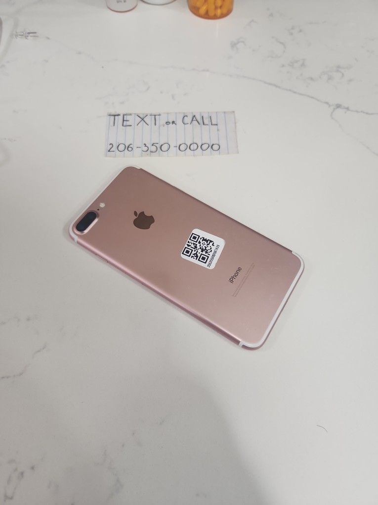 Unlocked Iphone 7 Plus 128gb