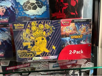 Pokemon - Surging Sparks ETB/Booster Bundle 2-Pack