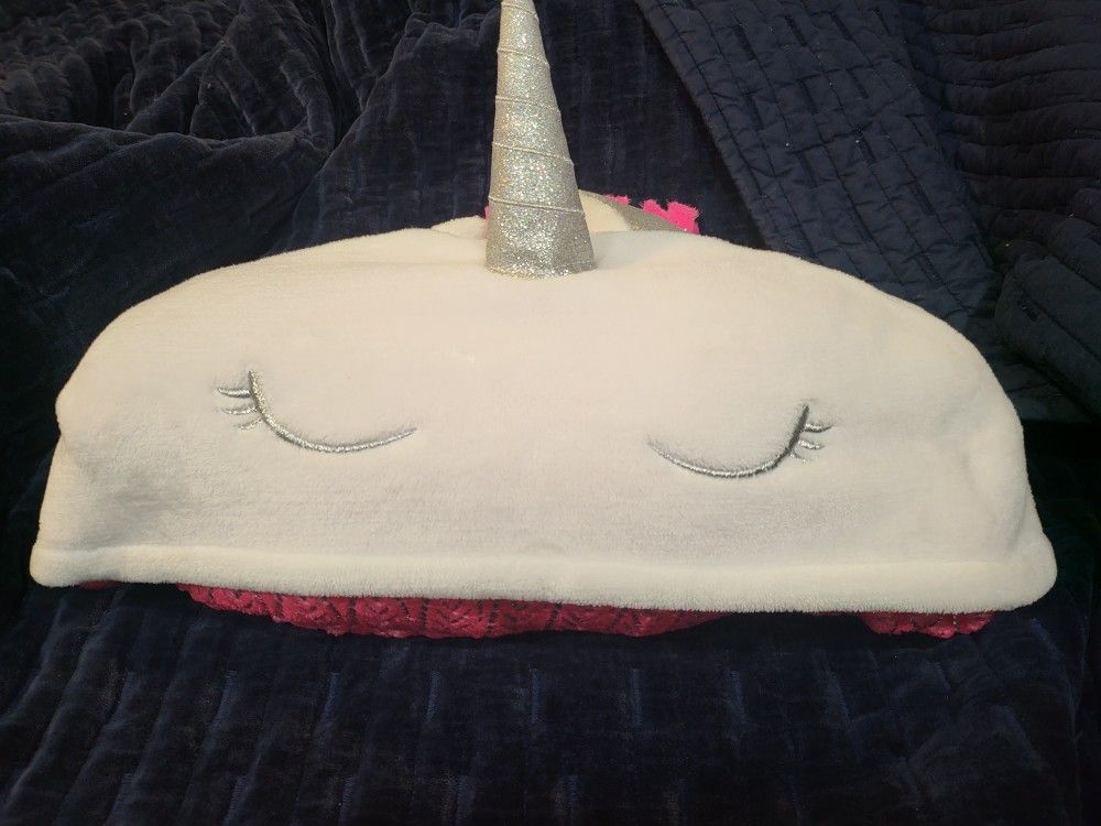 Justice Unicorn Blanket