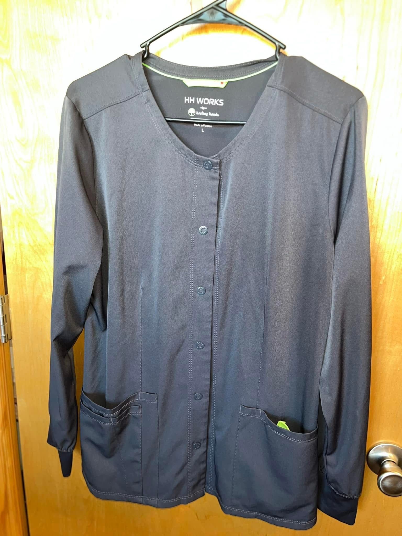 Scrub Jacket