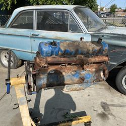 Ford 200 Inline 6 Engine Mustang Falcon Ranchero 