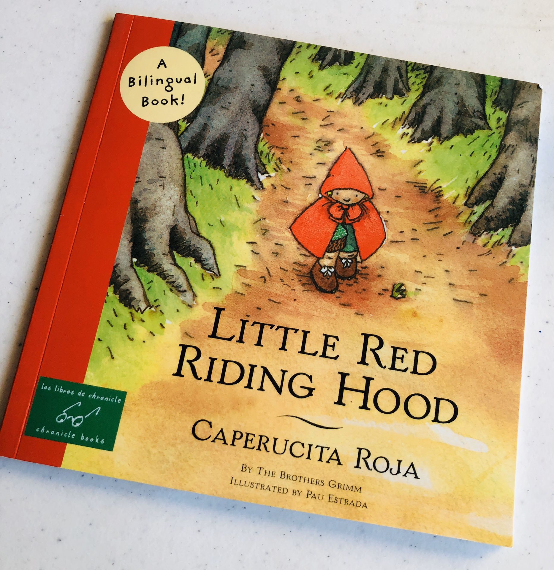 A BILINGUAL BOOK 📖 Little Red Riding Hood