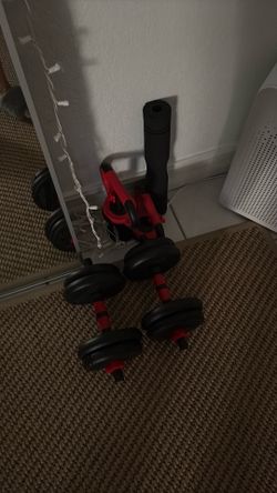 Adjustable Dumbbell Home Gym