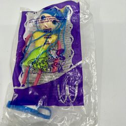 2002/03 McDonald's #1 Betty Spaghetty Happy Meal Toy Doll *New In Package*