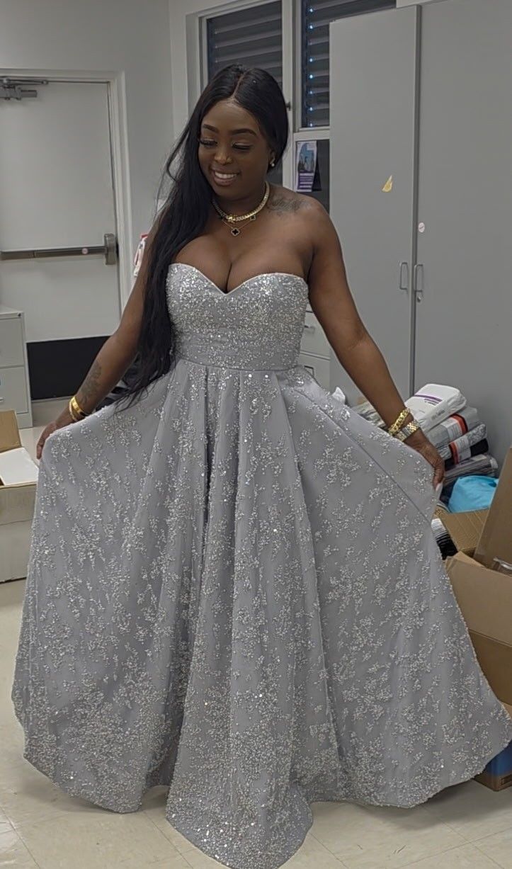 Custom Made Prom Dress