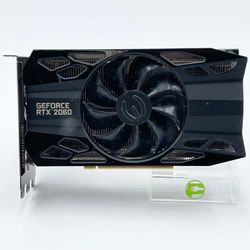 EVGA GeForce RTX 2060 6GB GDDR6 Graphics Card 06G-P4-2060-BR