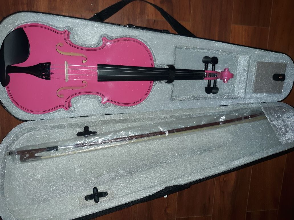 Pink Violin