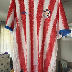 2026 Paraguay Jersey small Thur 4xxxx $25
