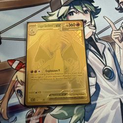Mega Charizard Y Hyper Rare Card 