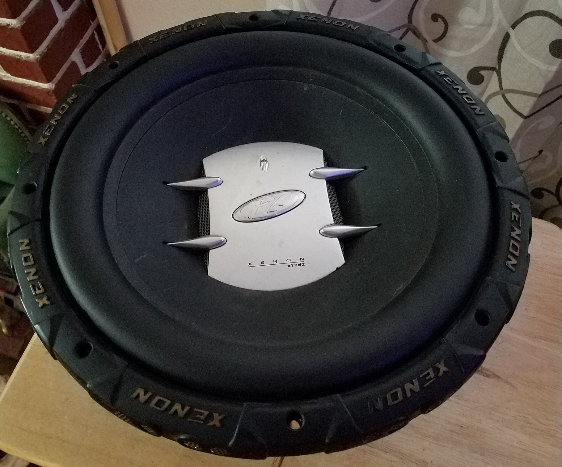 Phoenix Gold Xenon X12d2 12" 900 watt peak High Excursion Subwoofer