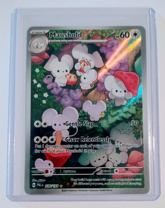 Pokemon Moushold.