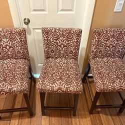 Counter Height Stools - 3 For $25