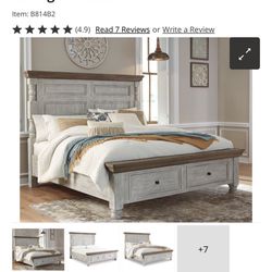 Ashley Furniture Queen Bed Frame