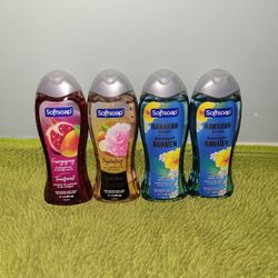 4 Softsoap Bodywash 20oz 