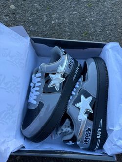BAPE DOOMSTA REVERSE COLORWAY SIZE 7