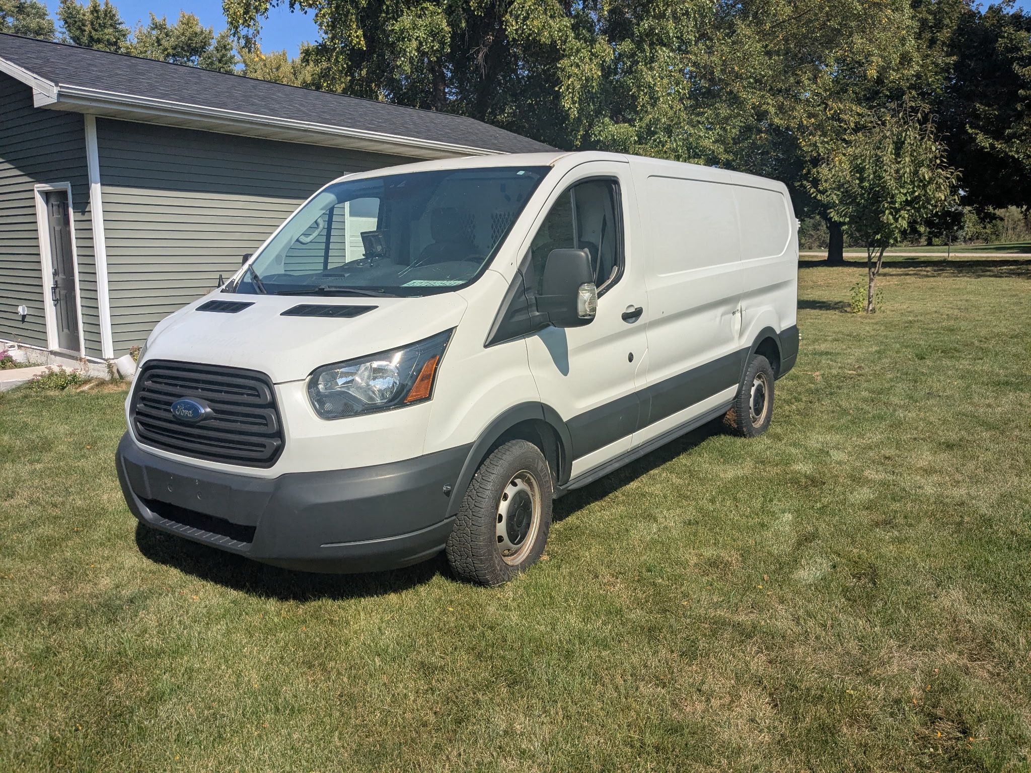 2017 Ford Transit Cargo
