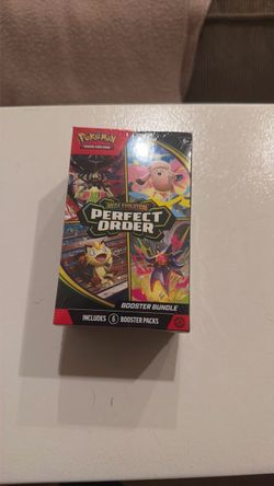 Perfect Order Pokémon Booster Bundle