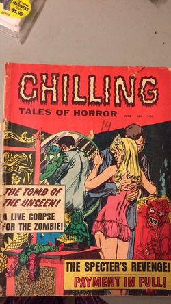 Chilling Tales of Horror no:4 June 1970