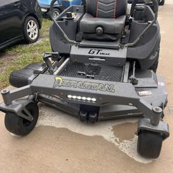 54” Spartan Commercial Zero Turn Mower 140 Hrs!