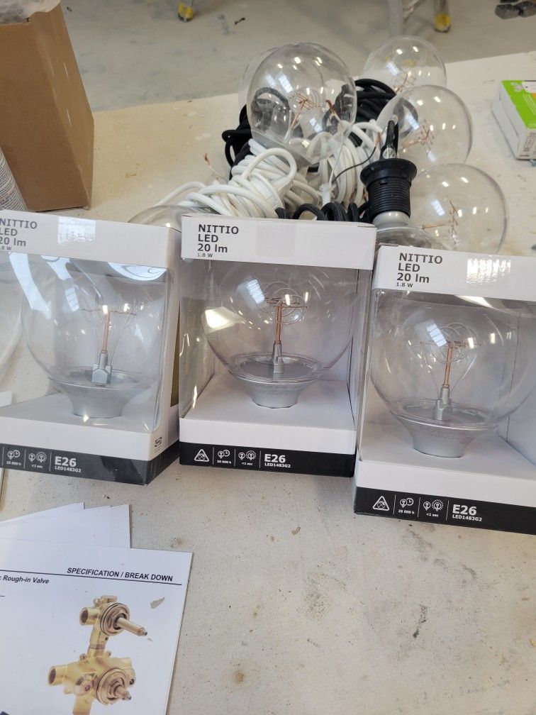 Nittio LED Light Bulb 20 Lm