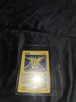 Zapdos Pokémon