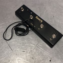 Positive Grid Spark Control Preset Foot Pedal